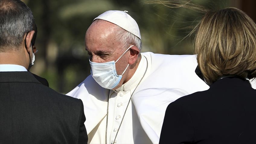 El papa Francisco apoya la suspensión temporal de las patentes de vacunas contra la COVID-19