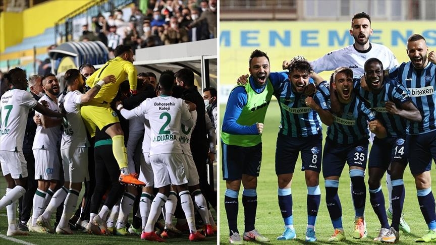 Adana Demirspor, Giresunspor promoted to Super Lig