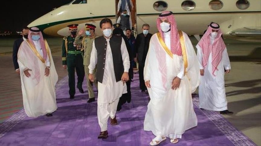 Saudi, Pakistani leaders reaffirm support for Palestinians