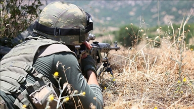 Mardin'in Nusaybin ilçesi kırsalında etkisiz hale getirilen terörist sayısı 7'ye yükseldi