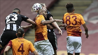 Galatasarayê di derbiyê da 3-1 Beşîktaş têk bir
