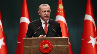 Cumhurbaşkanı Erdoğan: Ülkemizin katkısı olmadan AB'nin güçlü şekilde varlığını devam ettiremeyeceği aşikar