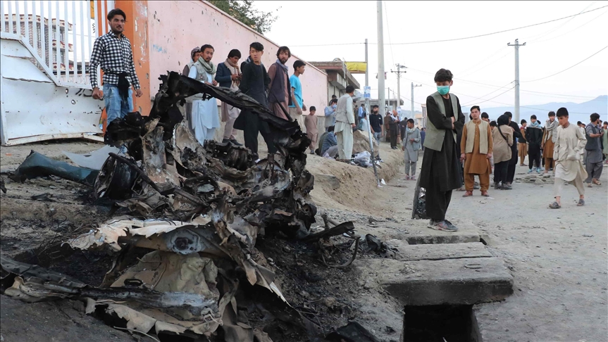 China vincula los atentados de Kabul con la "retirada abrupta de Estados Unidos de Afganistán"