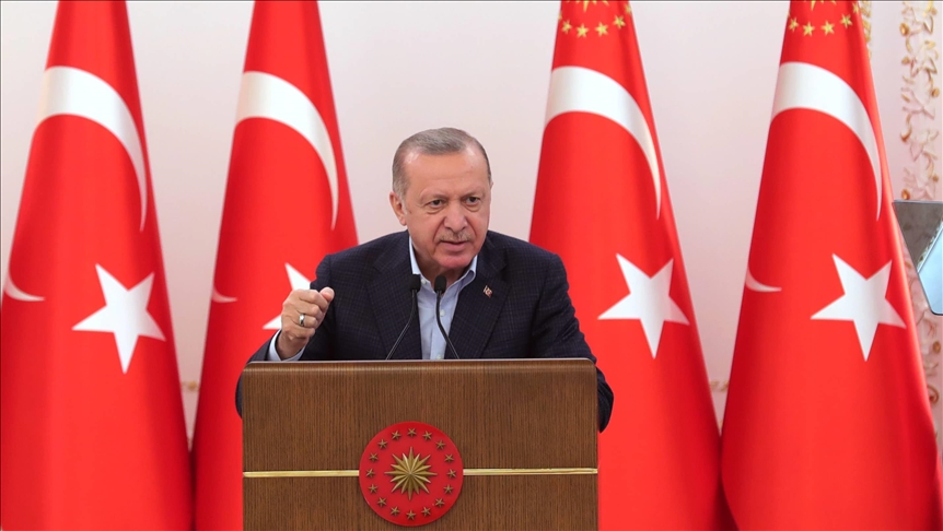 Erdogan: Turquía protegerá el honor de Jerusalén y seguirá apoyando la causa palestina