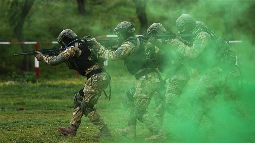Морпехи Турции: «крокодилы» готовы к самым сложным миссиям