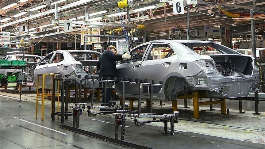 Turkey’s auto production tops 415,000 in Jan-April
