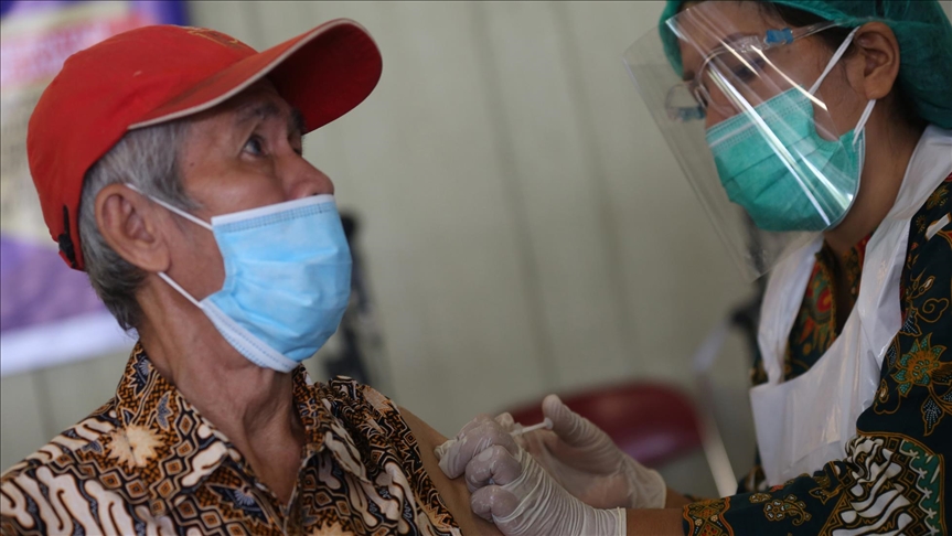 Indonesia umumkan 4.891 kasus baru Covid-19