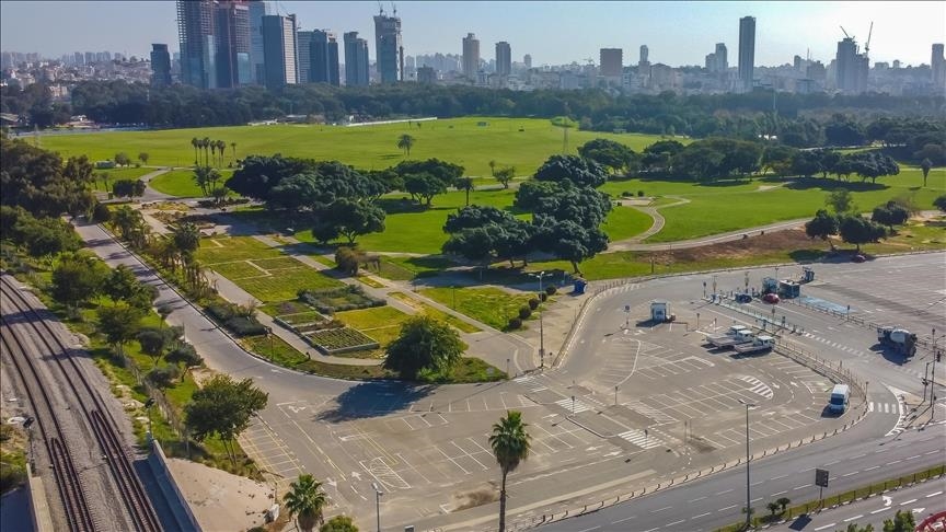 Israel opens up bomb shelters in Tel Aviv, other cities