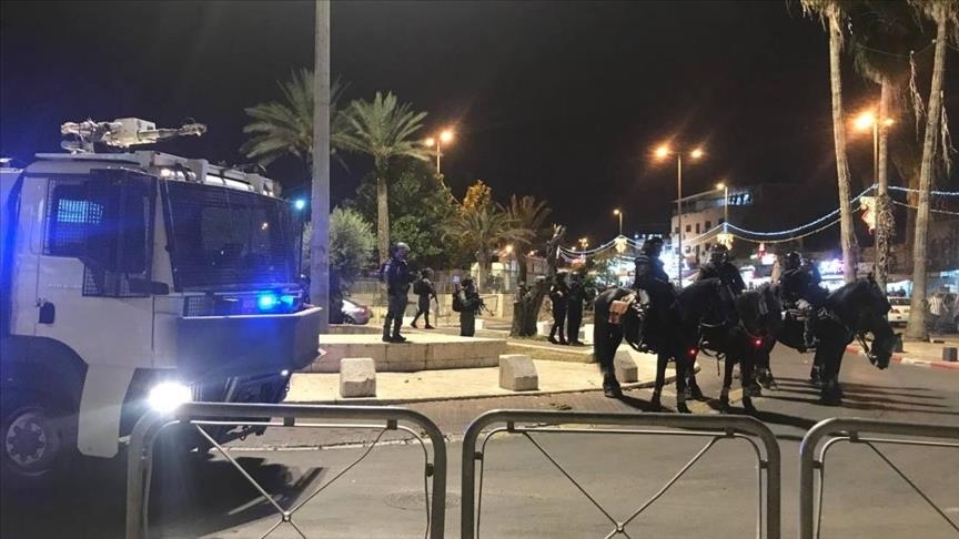 14 Palestinians injured, 4 hospitalized in clashes in East Jerusalem