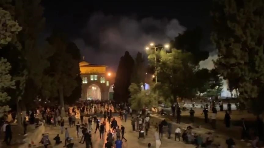Israël renouvelle sa prise d’assaut de la mosquée Al-Aqsa