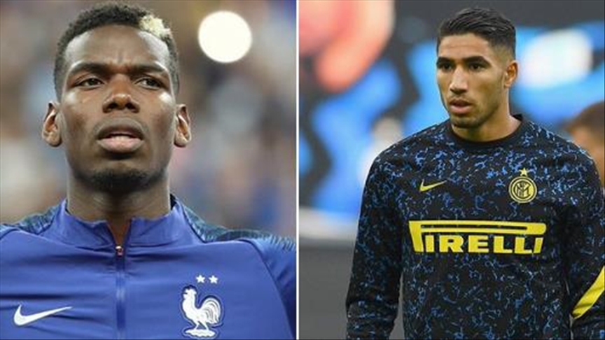 Fudbaleri Paul Pogba i Achraf Hakimi iskazali solidarnost sa Palestincima