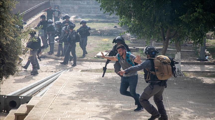 Indian Muslim body flays Israeli forces' ‘terrorism’