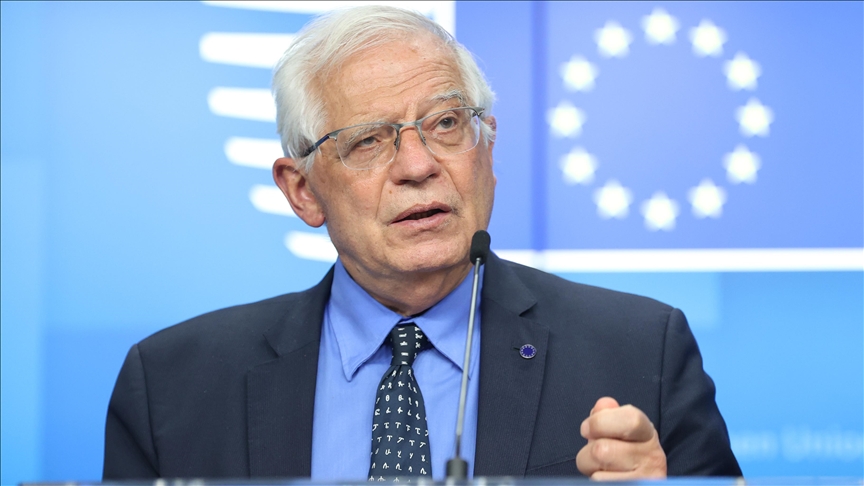 Top EU diplomat calls for easing tensions in Jerusalem