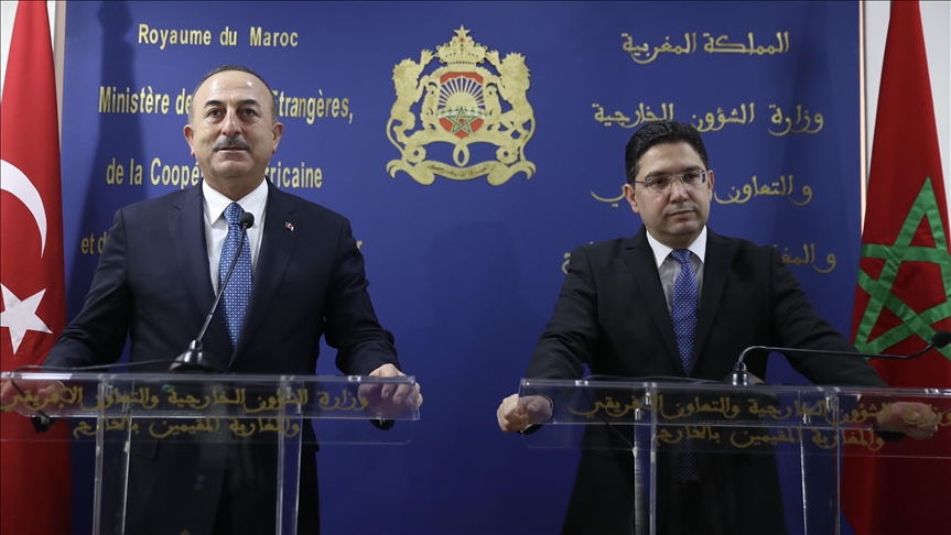 Turkish, Moroccan foreign ministers speak amid Israel's Jerusalem violence