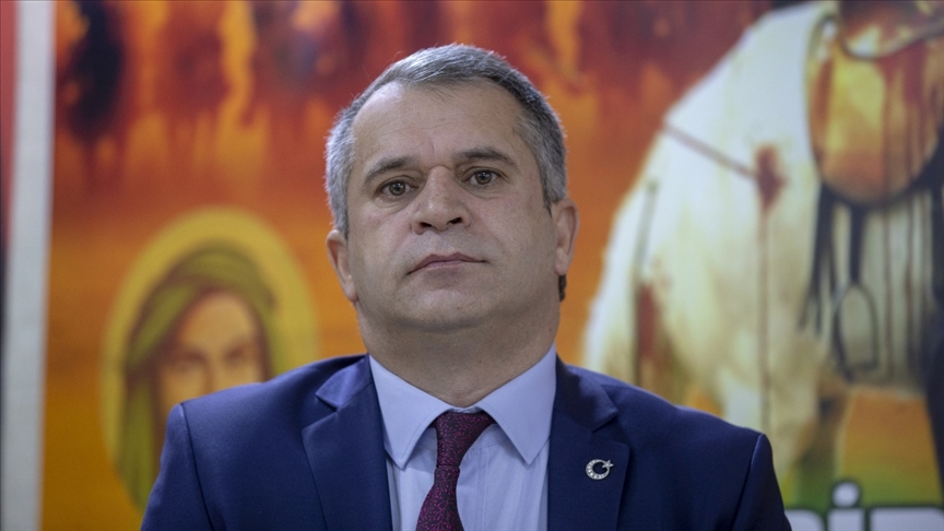 Türkmen Alevi Bektaşi Vakfı Başkanı Özdemir: İsrail'in, Mescid-i Aksa'da yaptığı zulmü esefle kınıyoruz
