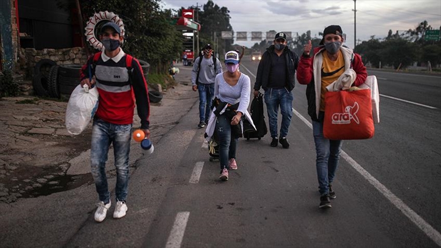 Venezuela prevé que el regreso de migrantes aumentará debido a las protestas en Colombia