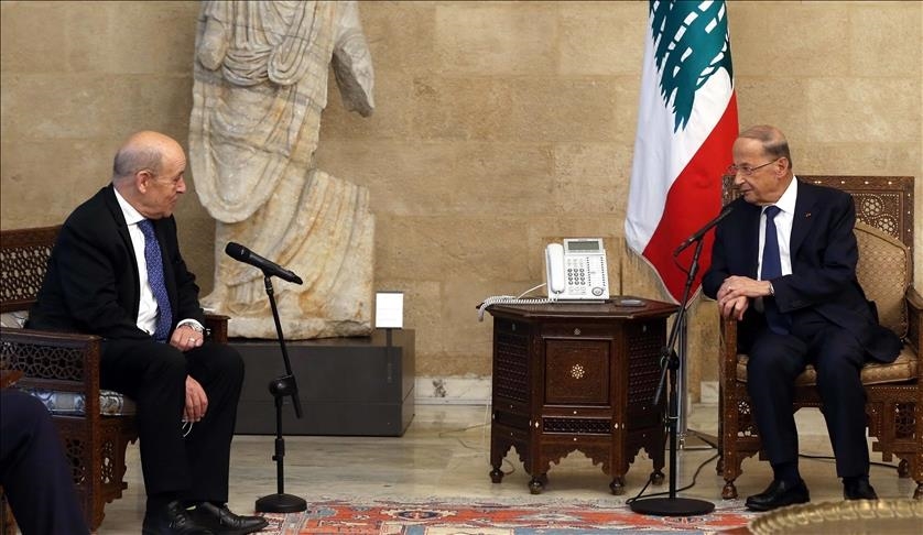 تلويح لودريان بالعقوبات.. هل ينقذ المبادرة الفرنسية في لبنان؟ (تقرير)