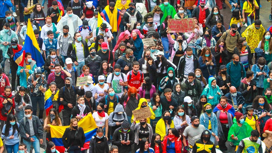 Líder del Comité Nacional del Paro en Colombia: Si no concertamos nada con el presidente profundizaremos las protestas