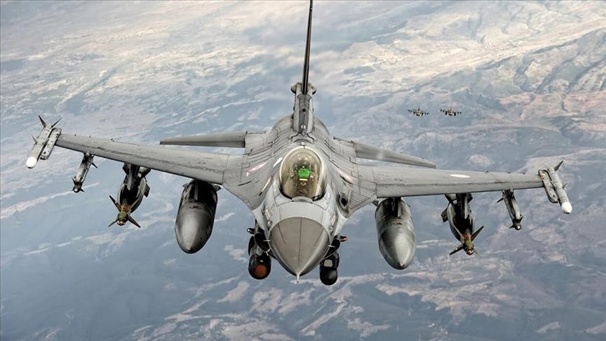 ВВС Турции уничтожили 5 террористов на севере Ирака