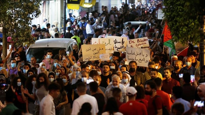 Attaques israéliennes à Jérusalem : Manifestations de protestation dans différentes villes du monde