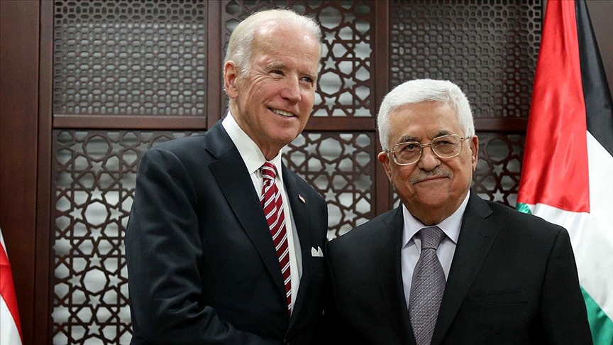 ABD Başkanı Biden 'bölgedeki son gelişmeler' ile ilgili Filistin lideri Abbas'a yazılı mesaj gönderdi