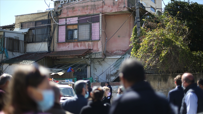 Avrupalı diplomatlar İsrail'in tehcir tehdidiyle gündemde olan Kudüs’ün Şeyh Cerrah Mahallesi'ni ziyaret etti