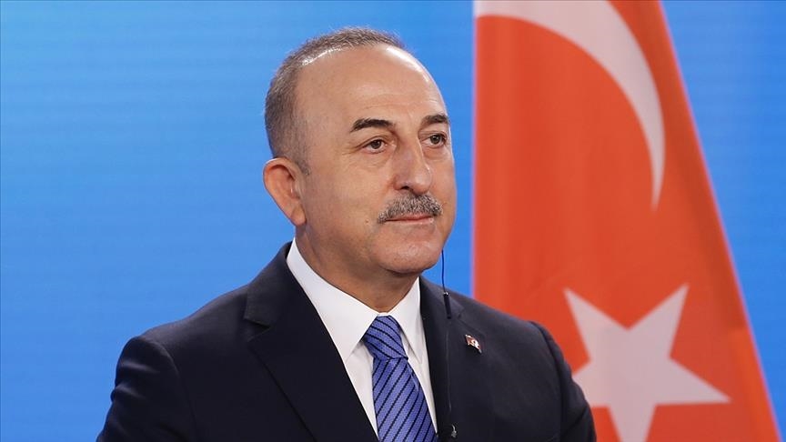 Turkish foreign minister holds phone call with Palestinian counterpart