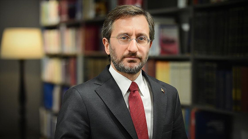 Cumhurbaşkanlığı İletişim Başkanı Altun: Engelleri aşıp hayatı paylaşmak için aramızda engel yok