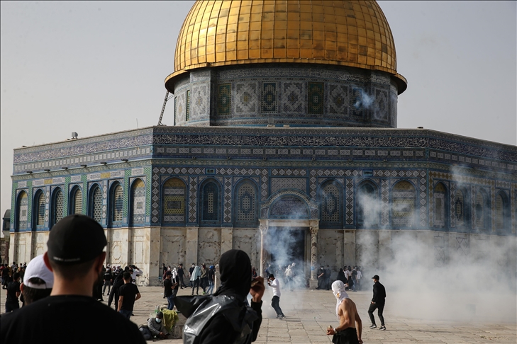 Serangan Israel bertujuan membagi al-Aqsa menjadi wilayah Yahudi dan Muslim
