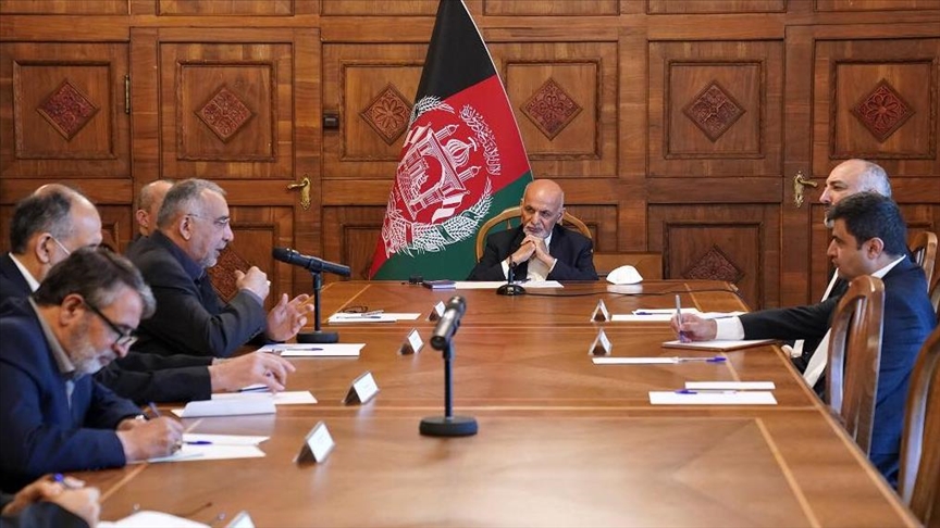 دیدار نماینده ویژه ایران در امور افغانستان با غنی در کابل