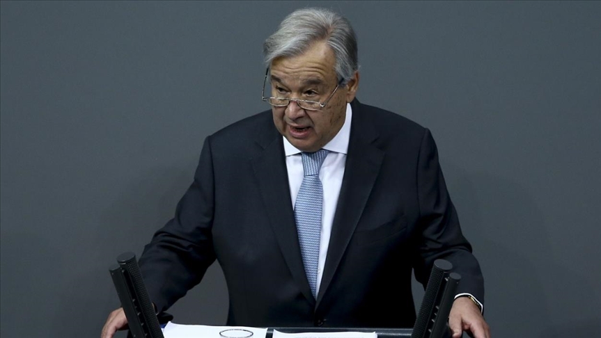 Secretario general de la ONU insta a cesar de inmediato la 'escalada en espiral' de tensiones entre Israel y Palestina
