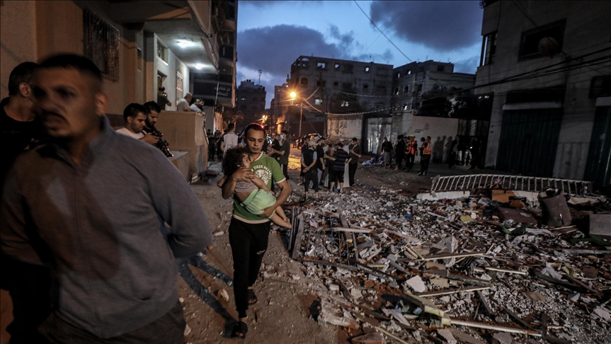 Israel attacks Gaza, death toll rises to 26
