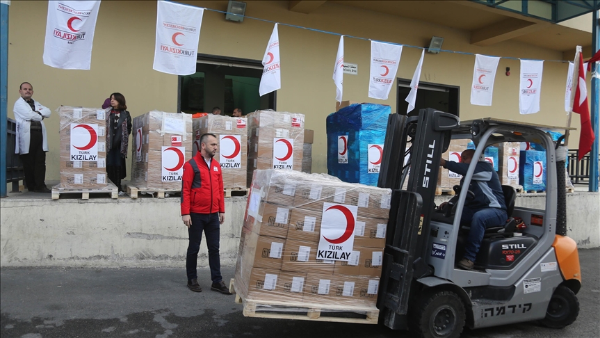 Turkish charity provides urgent medical support to Palestine
