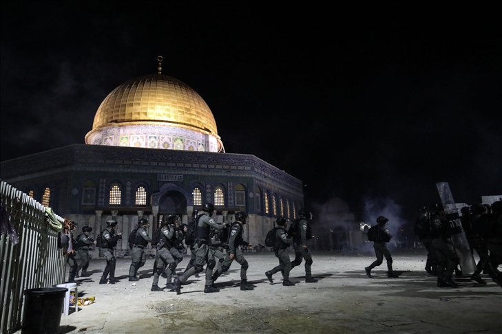 MUI: Serangan brutal Israel nodai kesucian Masjid Al-Aqsa