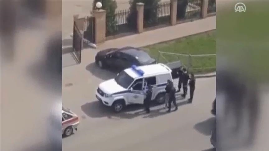 School shooting in Russia's Kazan leaves 9 dead