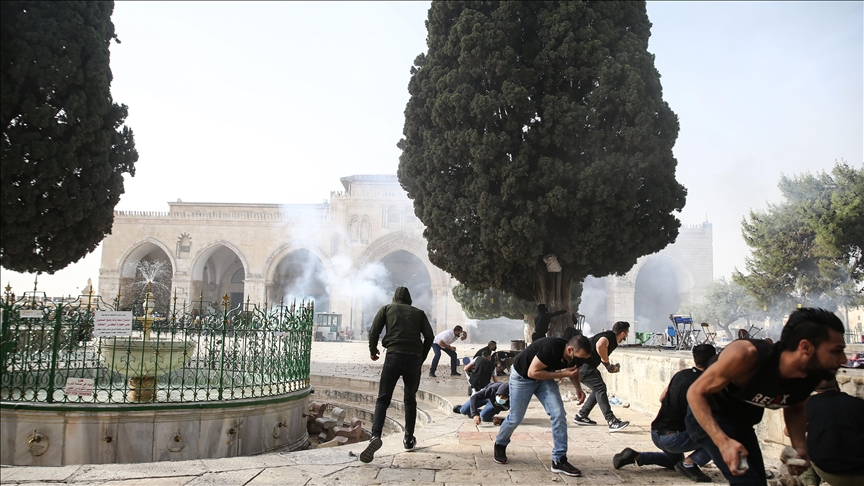 Mesir kutuk serangan Israel ke al-Aqsa