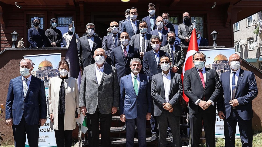 Parlamentolar Arası Kudüs Platformu ile Ümmetin Temsilcileri Vakfından Filistin için dayanışma çağrısı