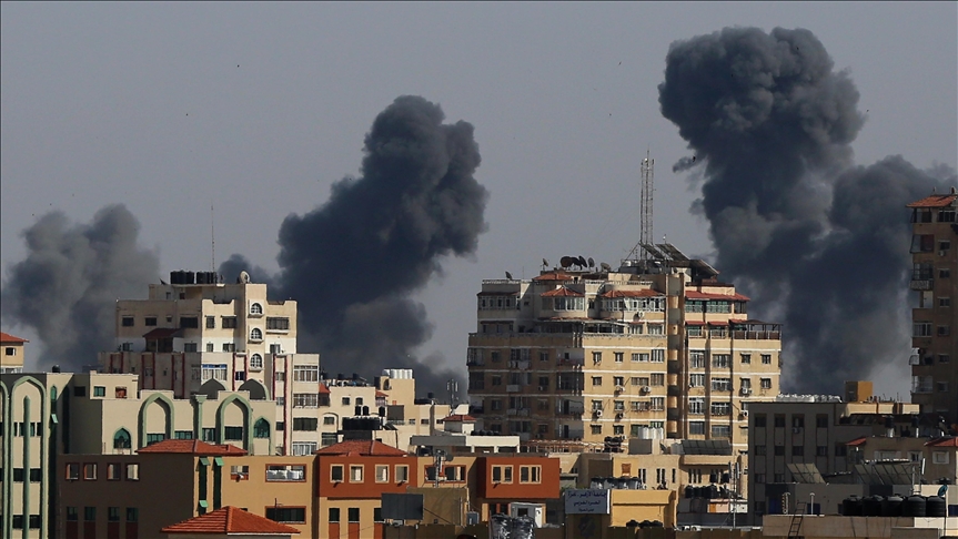 غارات إسرائيلية جديدة على قطاع غزة 
