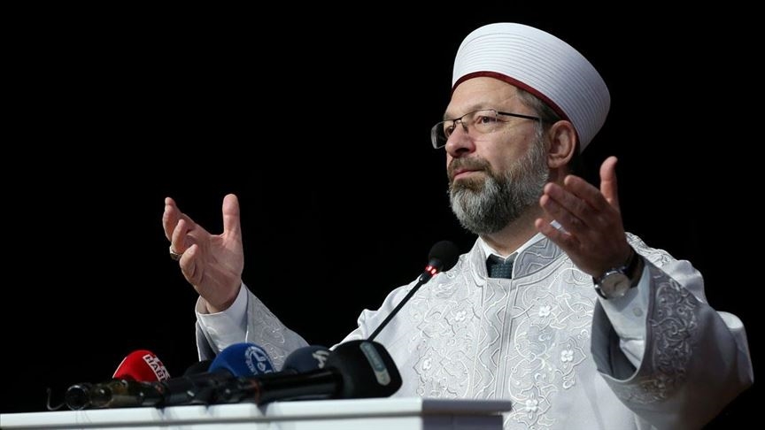 Diyanet İşleri Başkanı Erbaş'tan Müslümanlara 'Kudüs' çağrısı: Derhal toparlanmalı ve ümmetin vahdetini temin etmeliyiz