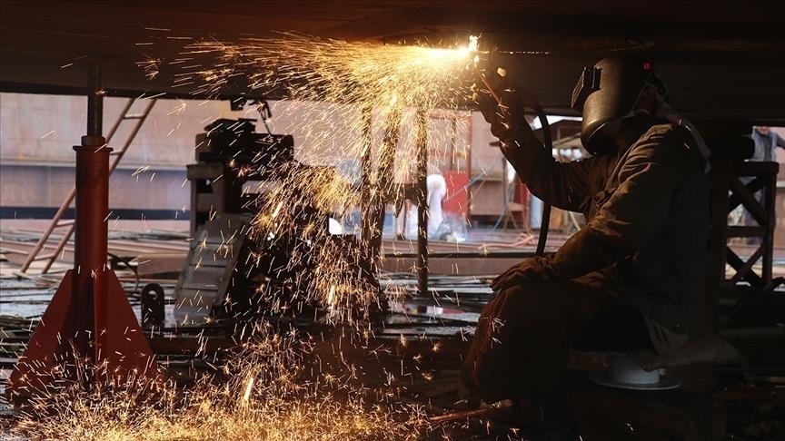 Turkey's industrial production up for 11th month in row