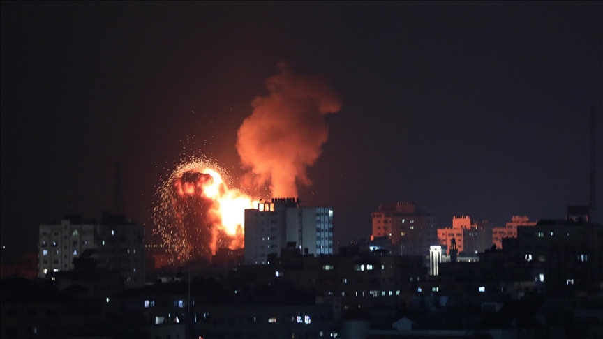 Israel reanuda ataques aéreos en la Franja de Gaza