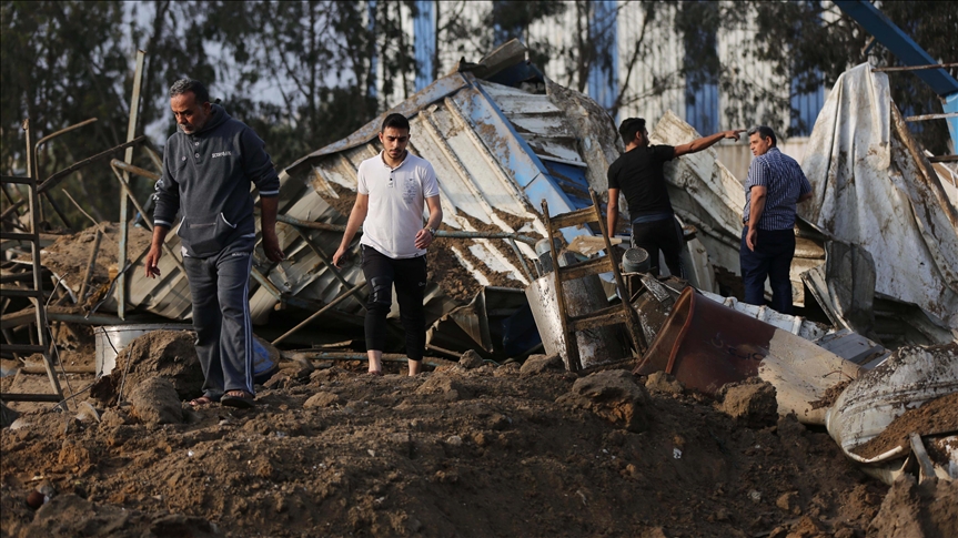 При ракетном обстреле юга Израиля пострадали 6 человек