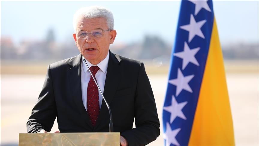 Bosnian officials condemn Israel's attacks on Palestinians