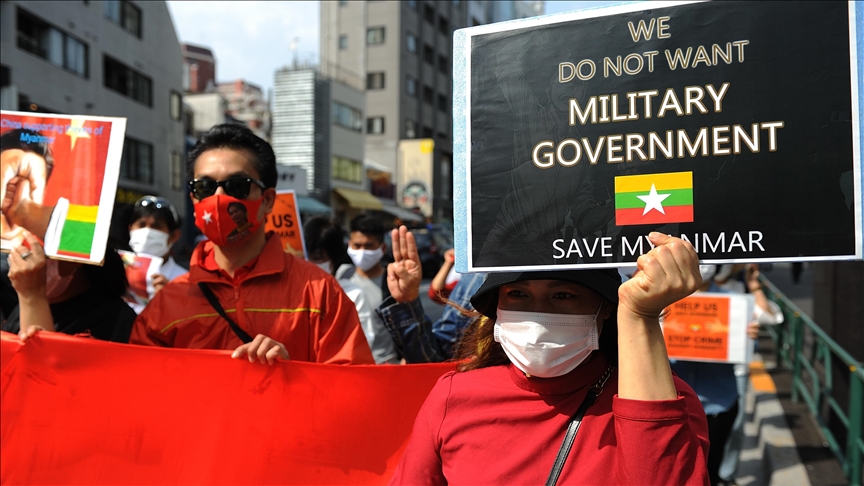NGO: 781 orang tewas sejak kudeta militer di Myanmar