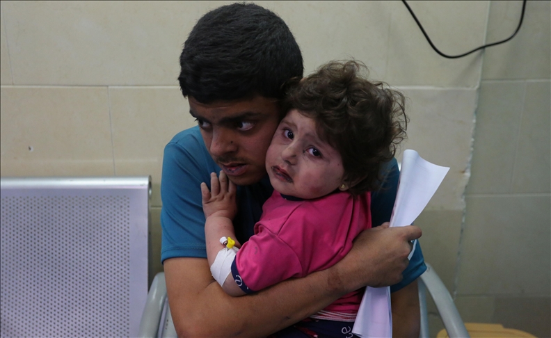 "صحة" غزة: ارتفاع عدد الشهداء إلى 28 بينهم 10 أطفال 