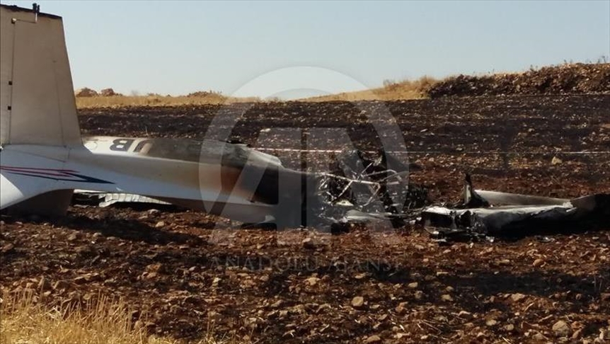 Iran : deux morts dans le crash d'un avion d'entraînement