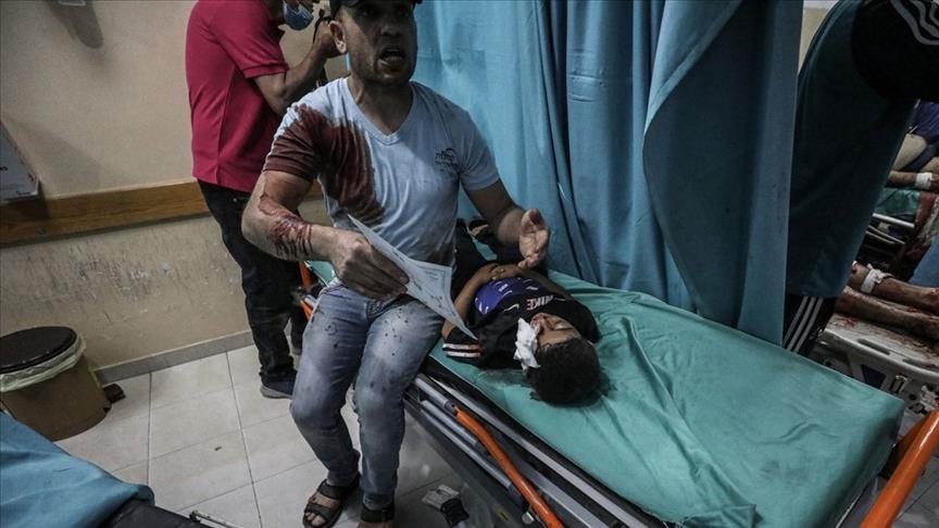Число жертв ударов Израиля по сектору Газа достигло 24