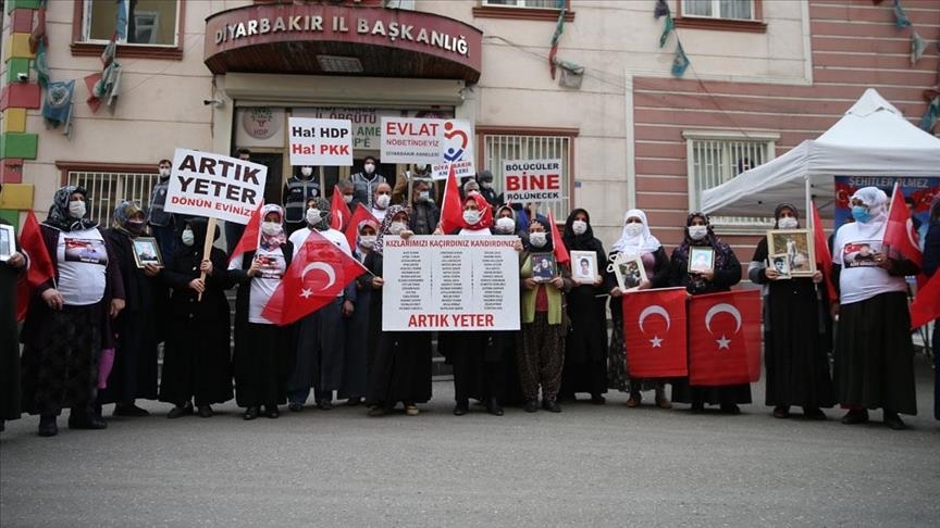 Mothers in eastern Turkey long to reunite with PKK-abducted children