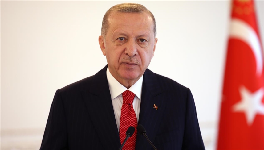 Cumhurbaşkanı Erdoğan ve Malezya Kralı İsrail’in saldırılarını görüştü