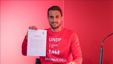 Football : Yusuf Yazıcı apporte son soutien à la Palestine